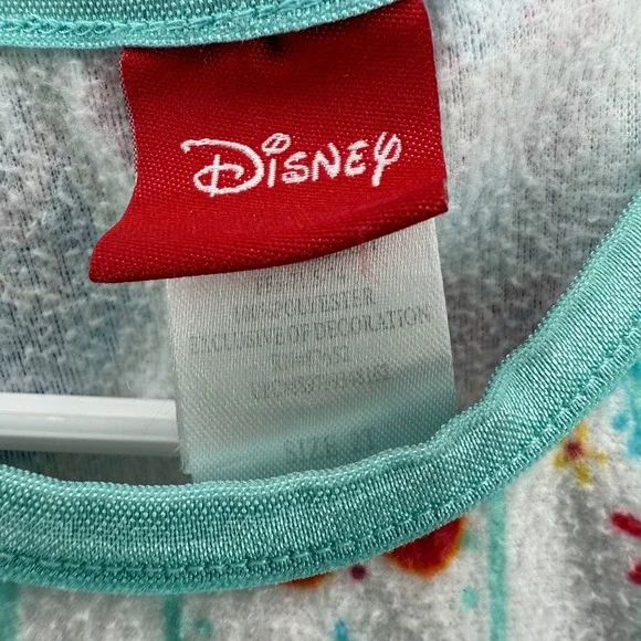 Disney Princess Elena Nightgown Sleep Shirt Girls Size 2T Long Sleeve‎ - Picture 3 of 3
